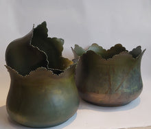 Last inn bildet i Galleri-visningsprogrammet, Krukke i messing CAROLINA