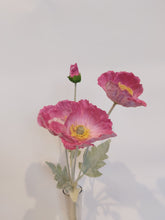 Last inn bildet i Galleri-visningsprogrammet, Valmue silkeblomst 63 cm
