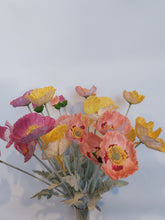 Last inn bildet i Galleri-visningsprogrammet, Valmue silkeblomst 63 cm
